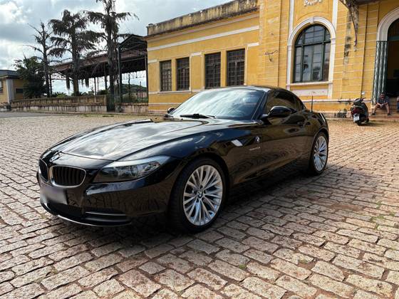 BMW Z4 2.0 16V TURBO GASOLINA SDRIVE20I AUTOMÁTICO BMW Z4 2.0 16V TURBO GASOLINA SDRIVE20I AUTOMÁTICO
